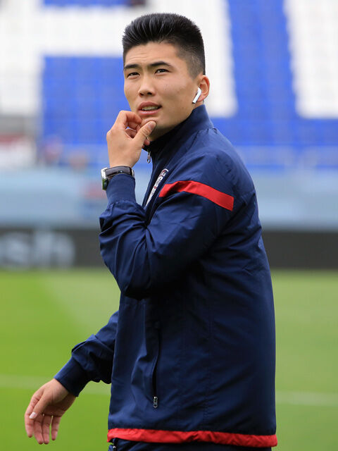 ユベントス クラブ史上初のアジア人選手を獲得 カリアリの北朝鮮代表fwハン グァンソンが完全移籍で加入 超ワールドサッカー