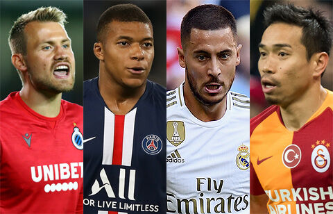 Clグループa展望 Psg レアル マドリーの2強に長友のガラタサライが挑む 超ワールドサッカー