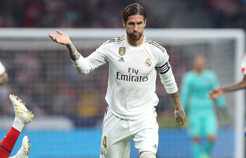 セルヒオ ラモス 審判罵倒疑惑 シメオネもクレームか 超ワールドサッカー