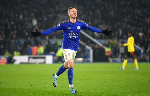 ヴァーディ マディソン弾で低迷ワトフォードを下したレスターが6連勝 プレミアリーグ 超ワールドサッカー