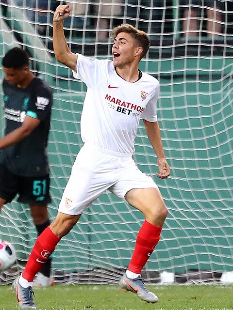 マジョルカ セビージャからu 21スペイン代表mfポソを獲得 超ワールドサッカー
