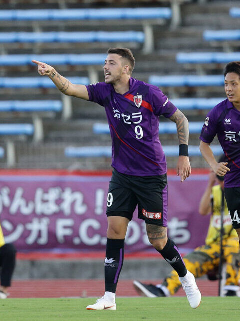 元京都のfwレンゾ ロペスが鳥栖に期限付き移籍 当時j2で11ゴール 超ワールドサッカー