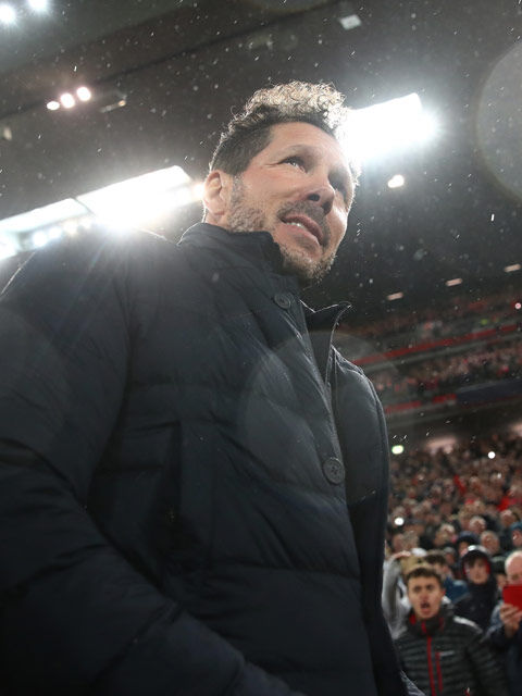 シメオネ監督がアルゼンチン代表指揮に言及 国歌が流れ始めると 超ワールドサッカー
