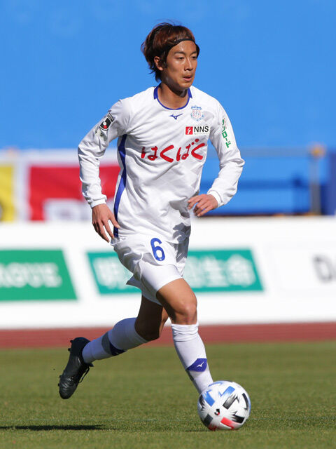 甲府mf野澤英之が一般女性との入籍を発表 彼女の明るい性格がいつも僕の励みに 超ワールドサッカー
