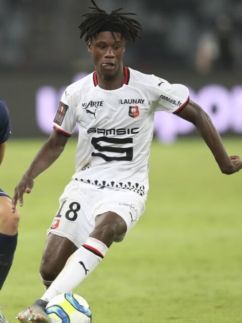 カマヴィンガは来季も残留へ レンヌ会長 来シーズンも共に 超ワールドサッカー