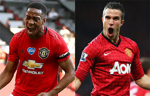 マルシャルのキャリア初ハットはファギー時代以来の初の記録に 超ワールドサッカー