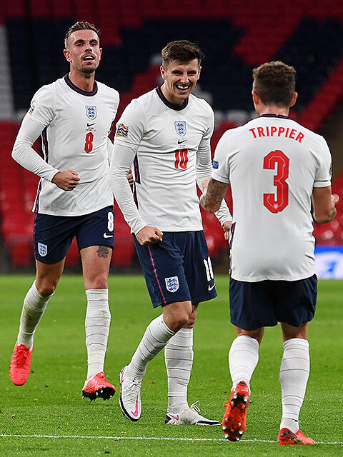 マウントの決勝弾で逆転勝利のイングランドがグループ首位浮上 ベルギーは初黒星 Uefaネーションズリーグ 超ワールドサッカー
