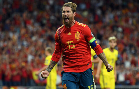 サッカー スペイン代表 セルヒオ ラモス Euro16モデル ユニフォーム Www Iedrinconsanto Edu Co