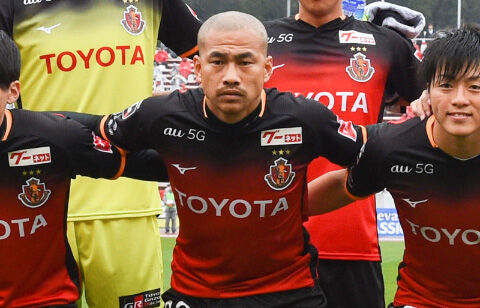 名古屋に痛手 今季全試合先発のdf吉田豊が第4腰椎左横突起骨折で全治4週間 超ワールドサッカー