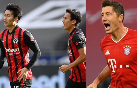 ブンデス第5節プレビュー 鎌田 長谷部が王者バイエルンに挑戦 レヴィア ダービー開催 超ワールドサッカー