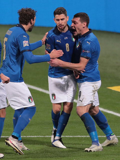 レヴィ封殺のイタリアがポーランドに快勝で首位浮上 Uefaネーションズリーグ 超ワールドサッカー