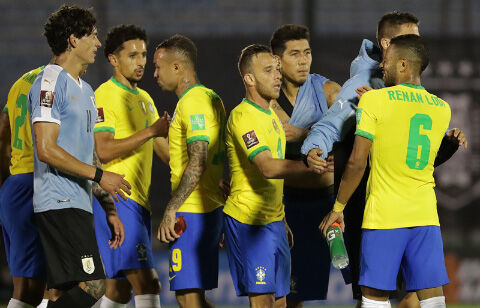 ブラジルがウルグアイ下し無傷の4連勝 エクアドルが6人6発でコロンビア一蹴 カタールw杯南米予選 超ワールドサッカー