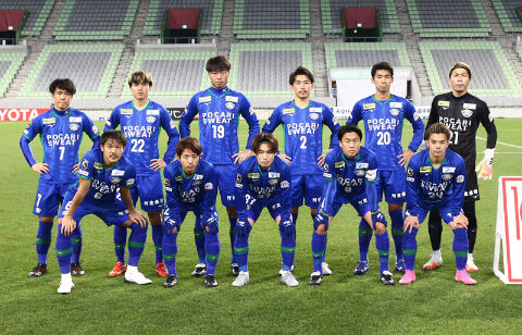 J2王者の徳島が鈴木徳真の2ゴールなどでhonda Fcを下しベスト4入り G大阪と準決勝で対戦 天皇杯 超ワールドサッカー