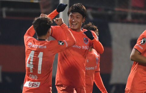 大宮がfc東京からfw矢島輝一を完全移籍で獲得 Df山田将之は引き続き期限付き移籍でプレー 超ワールドサッカー