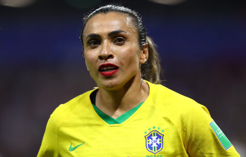 東京五輪出場内定のブラジル女子代表がグレミオu 16と対戦するも結果は大敗 超ワールドサッカー