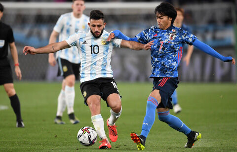 レーティング U 24日本代表 0 1 U 24アルゼンチン代表 国際親善試合 超ワールドサッカー