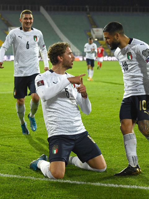 ロカテッリの代表初弾などでブルガリアに勝利のイタリアが2連勝発進 カタールw杯欧州予選 超ワールドサッカー