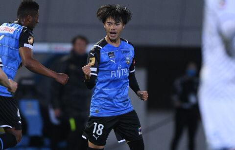 代表帰りの三笘薫が2ゴール 川崎fが大分に完勝 明治安田j1第7節 超ワールドサッカー