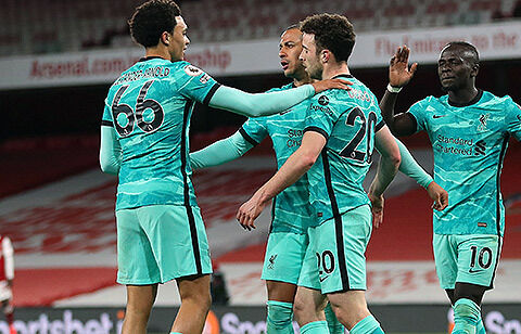 レーティング アーセナル 0 3 リバプール プレミアリーグ 超ワールドサッカー