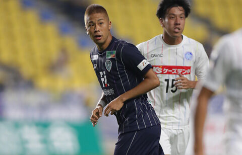 元日本代表fw森本貴幸がついにパラグアイデビュー 昨年8月以来8カ月ぶりのピッチに 超ワールドサッカー