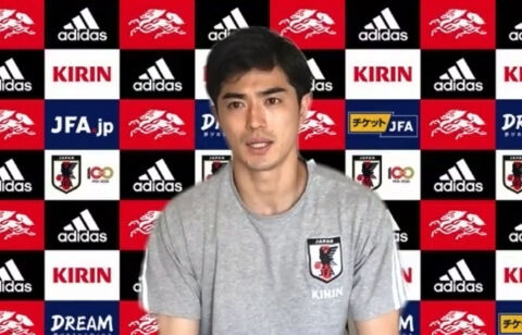 3年半ぶりの代表活動となった川崎fの主将 谷口彰悟 日本代表への思い やってきたことを信じて 思い切りやりたい 超ワールドサッカー