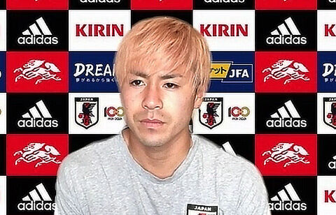 ピンク髪の小川諒也 U 24の田川亨介をライバル視 対戦するならしっかりつぶしたい 超ワールドサッカー
