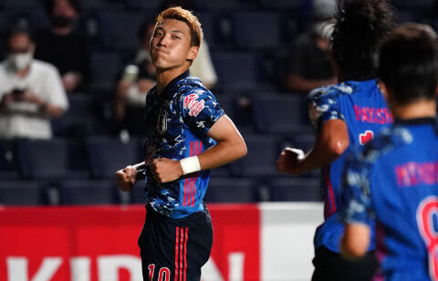 レーティング U 24日本代表 3 1 U 24ホンジュラス代表 キリンチャレンジカップ21 超ワールドサッカー