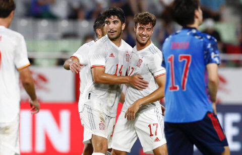 結果はポジティブ 日本戦で同点ゴールのu 24スペイン代表mfソレールが振り返る 超ワールドサッカー