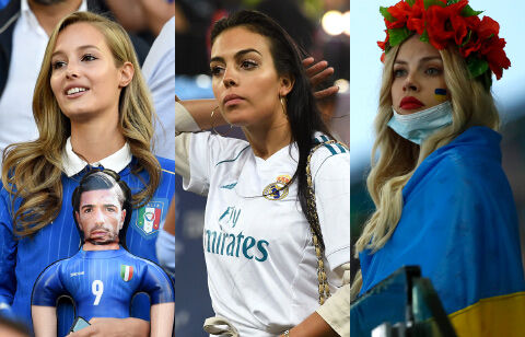 一流サッカー選手を支える美しきパートナーたち 超ワールドサッカー