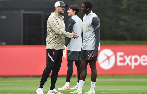 コナテが今夏のリバプール加入時を回想 クロップとは何度も電話で話をした 超ワールドサッカー