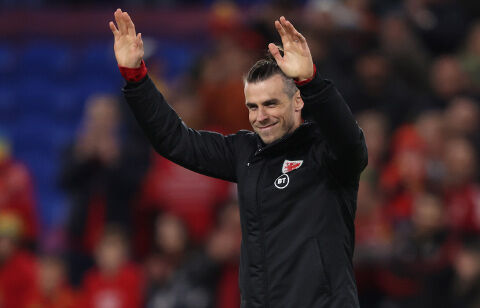 忘れられない日 幾多のケガに阻まれながらベイルがウェールズ代表100キャップ達成 2カ月ぶり試合に 気持ちよかった 超ワールドサッカー