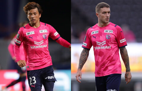 C大阪がmf乾貴士 Fwアダム タガートの手術結果を報告 ともに全治2カ月 超ワールドサッカー