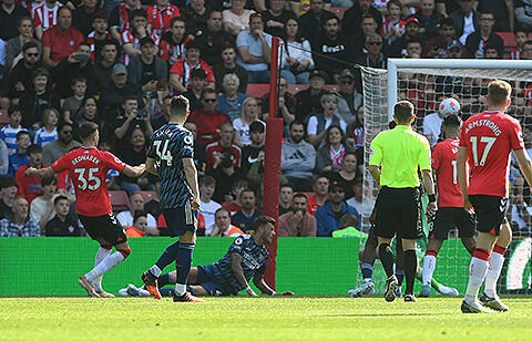 アーセナルが泥沼3連敗 躍動のセインツ守護神フォースター牙城破れず 暫定6位に転落 プレミアリーグ 超ワールドサッカー