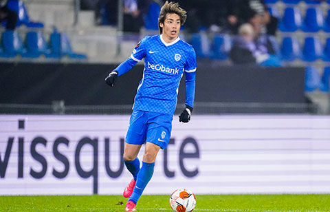 伊東純也 GENK キッズユニフォーム