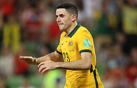 W杯プレーオフに臨むオーストラリアに痛手 ロギッチが個人的理由で代表離脱 超ワールドサッカー