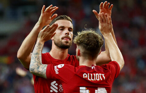ヘンダーソン サラー弾でc パレスを下したリバプールがプレシーズン初勝利 Psm 超ワールドサッカー