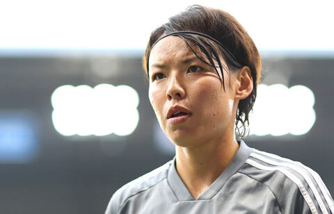 みんなかわいい なでしこ熊谷披露の元ベレーザ英国組3人交えた4ショットにエール 頑張れ 心強い 超ワールドサッカー