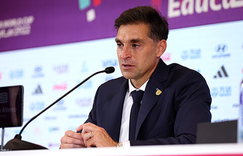 韓国にゴールレスのウルグアイ ディエゴ アロンソ監督 最初の分は苦労した 超ワールドサッカー