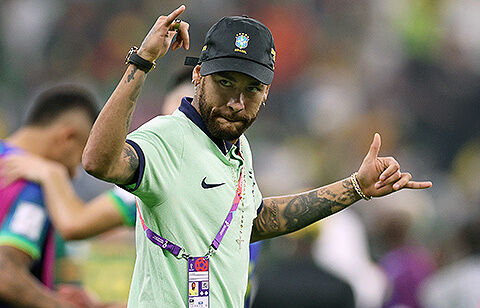 ネイマールがチーム練習に復帰 終始笑顔でメニューこなす 超ワールドサッカー