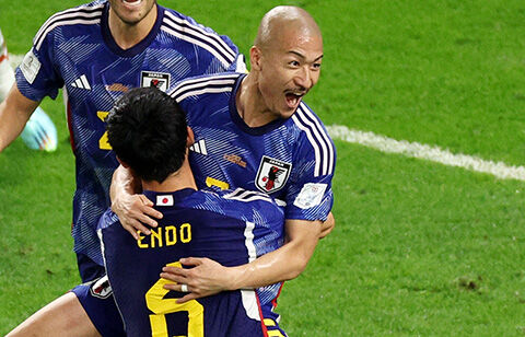 今大会初弾となる先制点を挙げた前田大然 本当に感謝 超ワールドサッカー