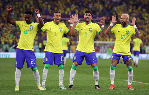 ブラジルがネイマールの復帰弾などで韓国に4発快勝 アジア勢はラウンド16で全滅 カタールw杯 超ワールドサッカー