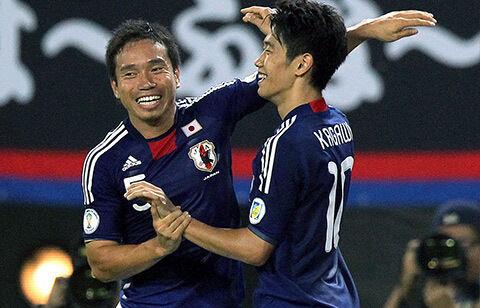 涙出た 号泣 4度目のw杯終えた長友佑都 盟友 香川真司と再会し無言の抱擁 ブラボーすぎる時間 超ワールドサッカー
