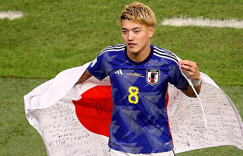 デウス エクスマキナ サッカー ワールドカップ カタール日本代表 堂安