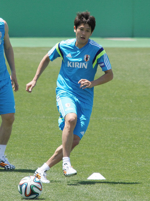 内田 勝ちたい理由は１つだけじゃない 日本代表トレーニング 超ワールドサッカー