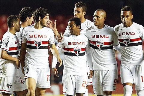 中位対決を制したサンパウロが暫定2位浮上 ブラジル全国選手権 超ワールドサッカー