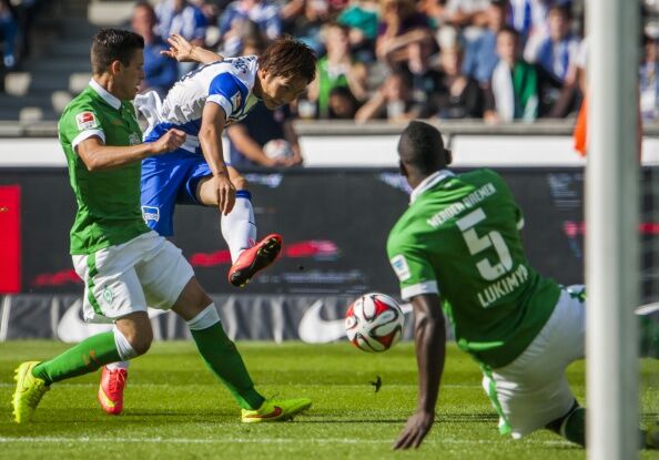 原口 肩の負傷で数週間離脱 超ワールドサッカー