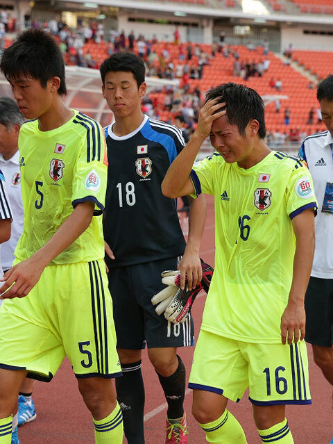 U 16日本代表 韓国のメッシを前にu 17w杯出場を逃す Afc U 16選手権タイ14 超ワールドサッカー