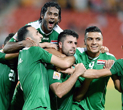 イラクがヨルダンとの接戦を制す アジアカップ15 超ワールドサッカー