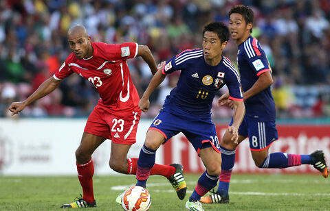 日本サッカー見聞録 パレスチナ戦レビュー 超ワールドサッカー
