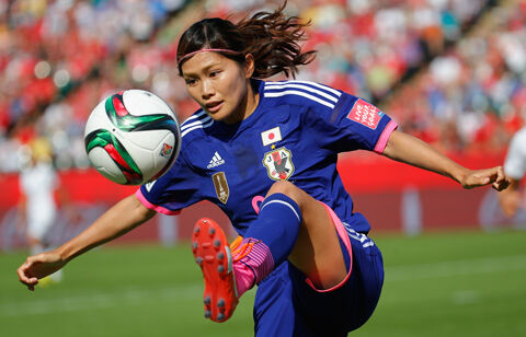 アンケート結果 最高点は決勝og誘発の川澄 連覇へ熱いエールも多数 カナダ女子ワールドカップ15 超ワールドサッカー